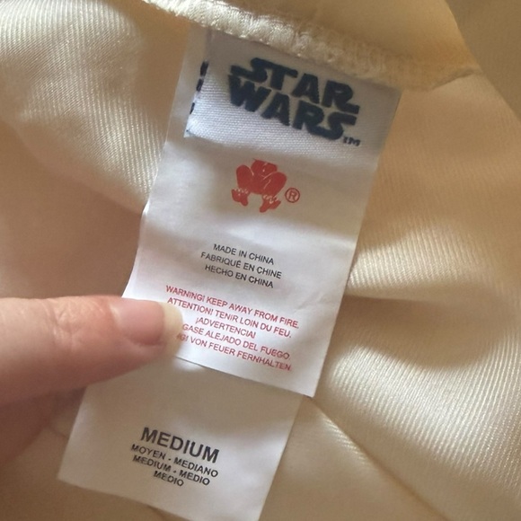 Rubie's Star Wars Luke Skywalker costume kids size Medium ( missing belt) - Picture 5 of 10